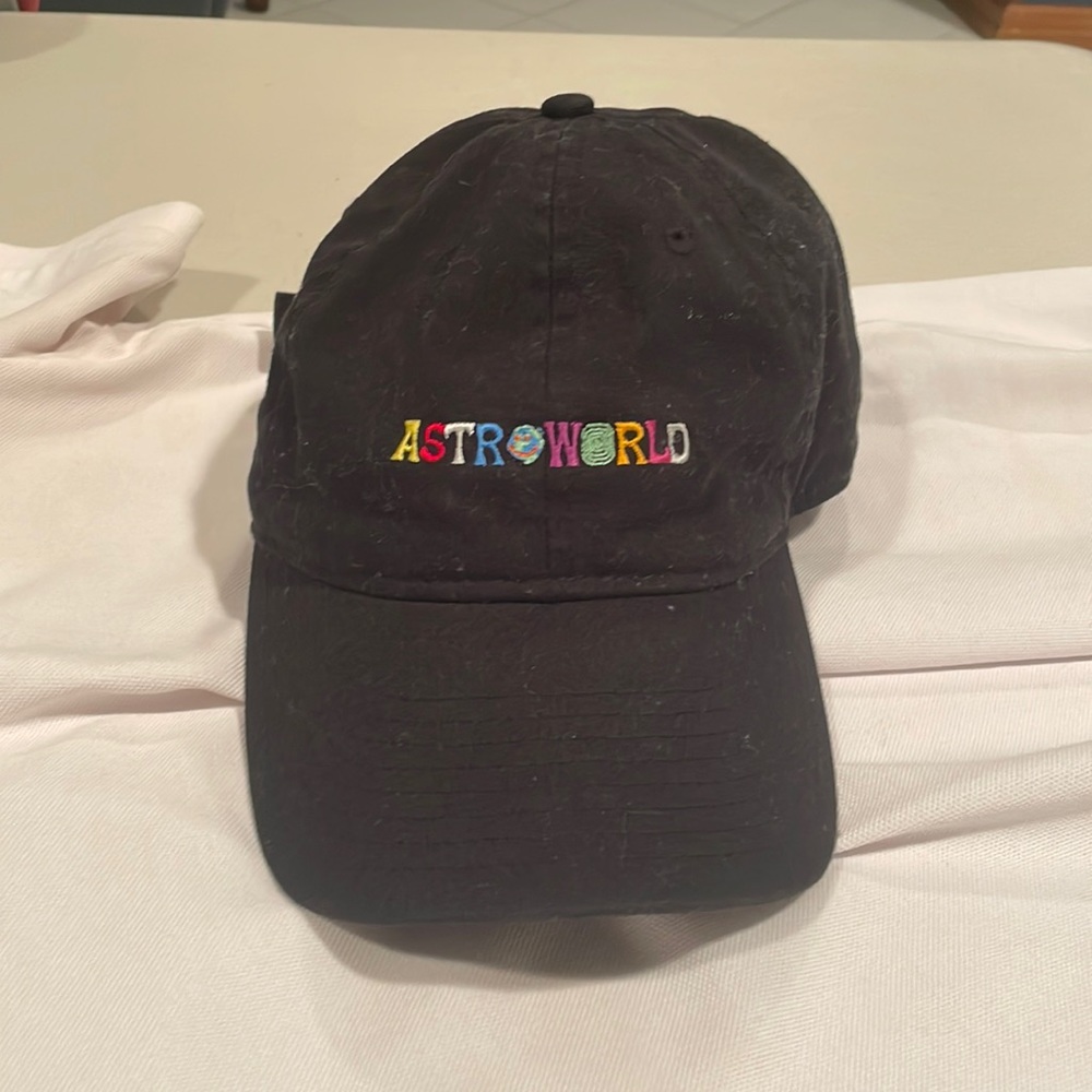 astro world adjustable hat